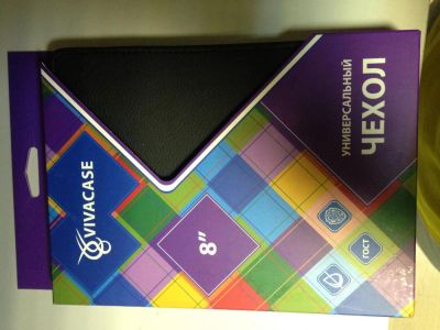 Лот: 4371683. Фото: 1. Универсальный чехол книжка для... Чехлы, бамперы