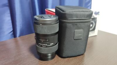 Лот: 16701281. Фото: 1. Sigma AF 18-35mm f/1.8 DC HSM... Объективы