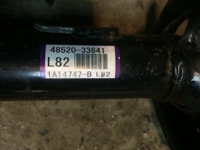 Лот: 16145939. Фото: 1. Стойки Toyota Camry v55. Ходовая, подвеска, рулевое управление