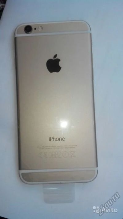 Лот: 5819586. Фото: 1. iPhone 6 16 gb gold. Смартфоны