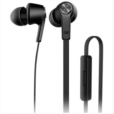 Лот: 10887597. Фото: 1. Xiaomi Headphones Basic Black... Наушники, гарнитуры