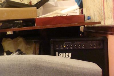 Лот: 16534468. Фото: 1. Колонка музыкальная Laney hardcore. Эстрадная акустика и усилители