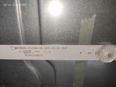 Лот: 20756163. Фото: 1. MX28D05-ZC22AG-04 tv Dexp H28D7200K... Запчасти для телевизоров, видеотехники, аудиотехники