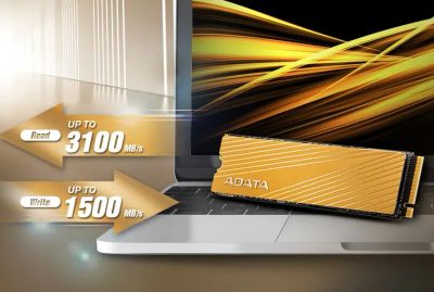Лот: 20868170. Фото: 1. SSD 1Tb M.2 A-Data Falcon Nvme... SSD-накопители