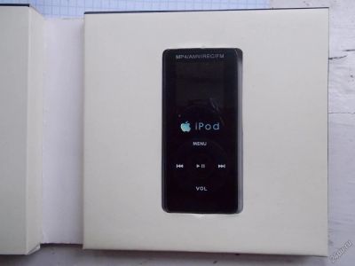 Лот: 5915722. Фото: 1. Ipod (Айпод) MP3 плеер в упаковке... Плееры