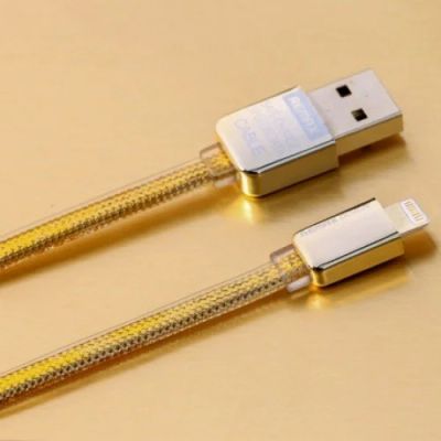 Лот: 14291459. Фото: 1. Кабель USB- iPhone5 Remax Safe... Дата-кабели, переходники