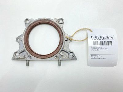 Лот: 23567177. Фото: 1. Крышка коленвала Toyota Bb 2006... Двигатель и элементы двигателя