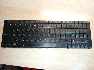 Лот: 25627430. Фото: 1. Клавиатура от ноутбука ASUS N53TA. Клавиатуры для ноутбуков