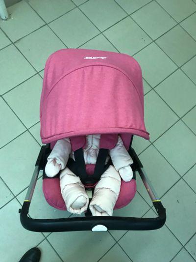 Лот: 12585887. Фото: 1. Автолюлька - коляска Doona + оригинал. Коляски