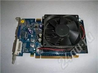 Лот: 491958. Фото: 1. GeForce 7600GS. Видеокарты