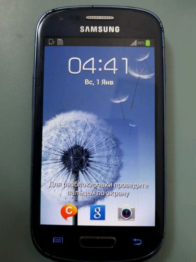 Лот: 9415272. Фото: 1. Samsung Galaxy GT-I8190 S3 mini. Смартфоны