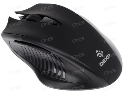 Лот: 10766180. Фото: 1. Мышь беспроводная DEXP WM-402BU... Клавиатуры и мыши