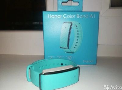 Лот: 11470597. Фото: 1. Фитнес браслет Honor Color band... Смарт-часы, фитнес-браслеты, аксессуары
