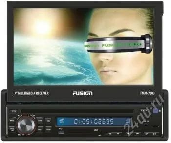 Лот: 1353143. Фото: 1. Автомагнитола Fusion FMM-7003. Автомагнитолы