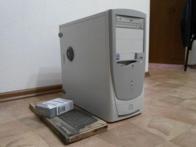 Лот: 4329211. Фото: 1. Компьютер (системный блок) Pentium... Компьютеры в сборе