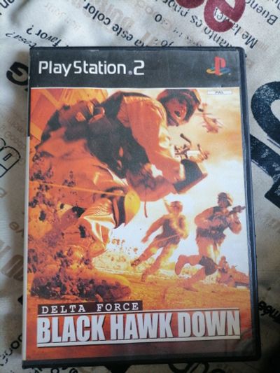 Лот: 17556200. Фото: 1. Игра для PS2 DELTA FORCE BLACK... Игры для консолей