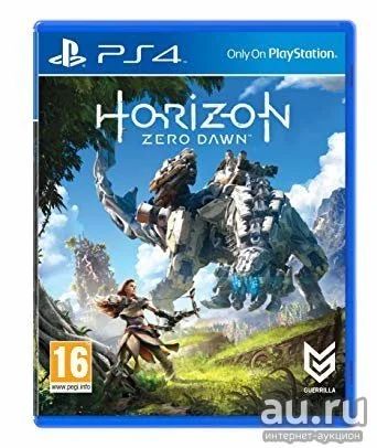 Лот: 13848772. Фото: 1. Horizon Zero Dawn ps4. Игры для консолей