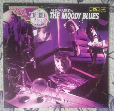 Лот: 11397640. Фото: 1. The Moody Blues. The Other Side... Аудиозаписи