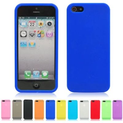Лот: 3674862. Фото: 1. Чехол для iphone 5/5s №1 (Силикон... Чехлы, бамперы