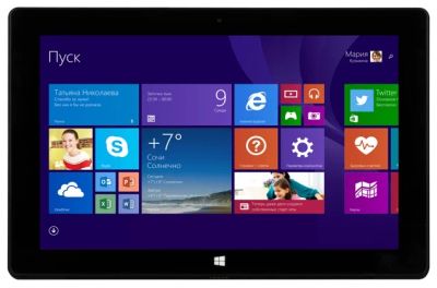 Лот: 5020215. Фото: 1. 10,1" Планшет Windows 8.1 с 3G... Планшеты
