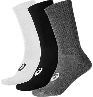 Лот: 12642044. Фото: 1. Носки ASICS 3PPK CREW SOCK, 128064. Другое (аксессуары)