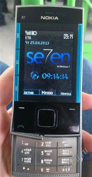 Лот: 2742843. Фото: 1. Nokia x3. Кнопочные мобильные телефоны