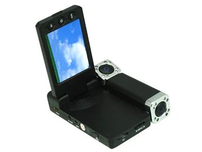 Лот: 5352920. Фото: 1. Видеорегистратор X5000 DVR с двумя... Видеорегистраторы,  радар-детекторы, системы парковки