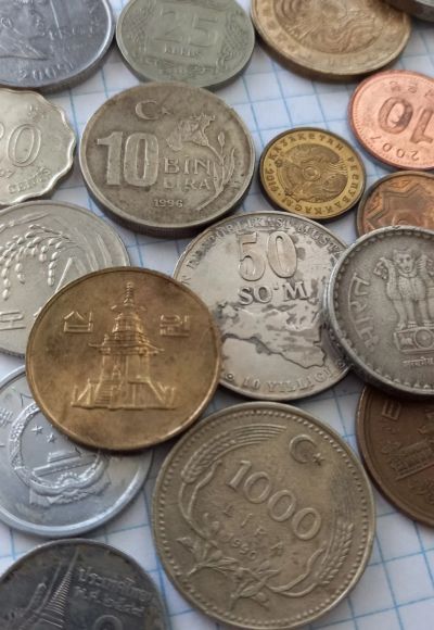 Лот: 20569707. Фото: 1. Зарубежные монеты. Страны Азии... Азия