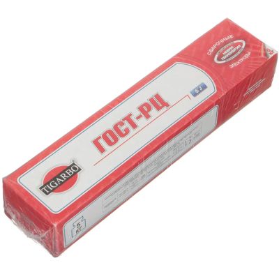 Лот: 24082571. Фото: 1. Электроды Tigarbo, ГОСТ-РЦ, 3... Электроды, проволока для сварки