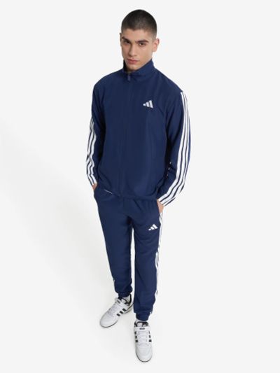 Лот: 25356807. Фото: 1. Костюм мужской adidas, Синий. Спортивные костюмы
