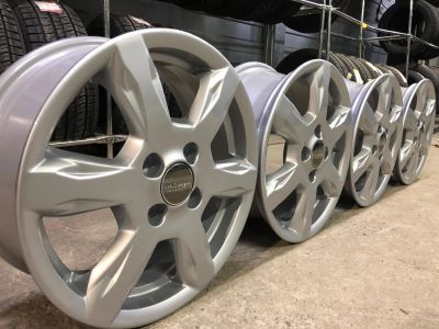 Лот: 16851183. Фото: 1. Литые диски на 15 4х100 K&K ZV15... Диски