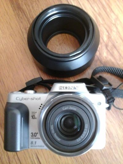 Лот: 5138510. Фото: 1. Цифровой фотоаппарат Sony Cyber-Shot... Цифровые компактные