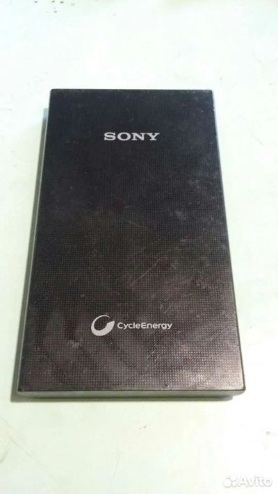 Лот: 20598318. Фото: 1. Повербанк Sony cp-v5. Внешние, портативные аккумуляторы для смартфонов (Power bank)