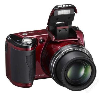 Лот: 1540725. Фото: 1. nikon L110 По блиц цене в подарок... Цифровые компактные