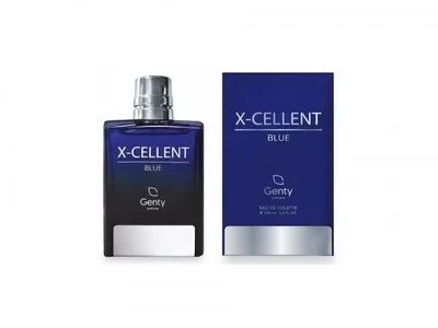 Лот: 13648918. Фото: 1. Parfums Genty men X-cellent -... Мужская парфюмерия