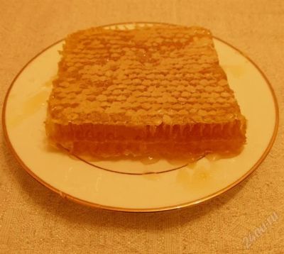 Лот: 2881081. Фото: 1. Рамка меда в сотах. 23см х 46см... Мёд, продукты пчеловодства