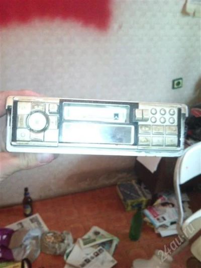 Лот: 2043339. Фото: 1. магнитола "урал" не исправная. Автомагнитолы