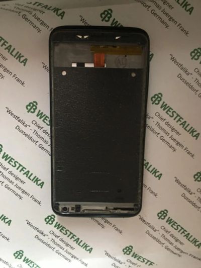 Лот: 9940456. Фото: 1. huawei u9510 ascend d1 black. Смартфоны