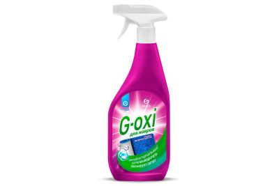 Лот: 24419928. Фото: 1. Спрей пятновыводитель GRASS G-Oxi. Бытовая химия