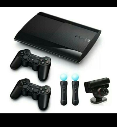 Лот: 16543407. Фото: 1. PlayStation 3 super slim 500g. Игры для консолей