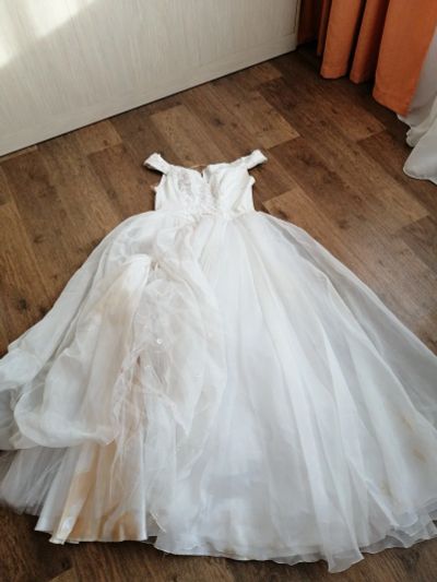 Лот: 17149993. Фото: 1. Платье свадебное. Свадебные платья