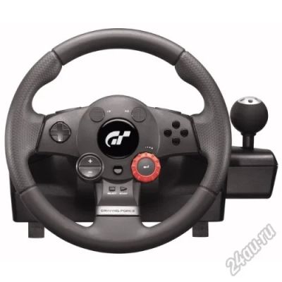 Лот: 5731794. Фото: 1. Руль Logitech Driving Force GT. Рули, джойстики