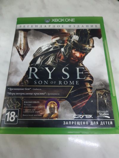 Лот: 20590448. Фото: 1. Ryse: Son of Rome Legendary Edition... Игры для консолей
