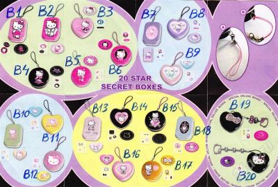 Лот: 4524040. Фото: 1. Шкатулочки Шкатулки HELLO, KITTY... Игрушки