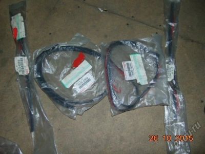 Лот: 6400788. Фото: 1. молдинг заднего стекла Toyota... Кузов