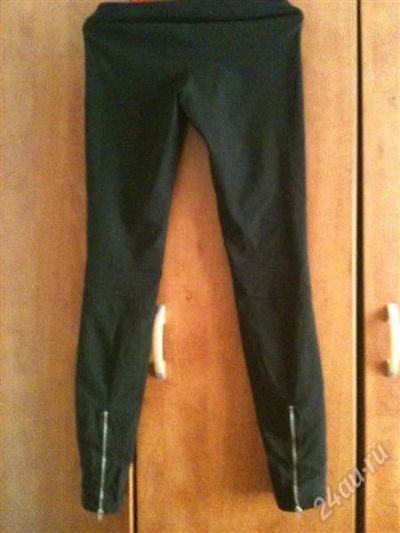 Лот: 2744678. Фото: 1. Брючки стрейч Bershka 42-44р... Брюки, шорты