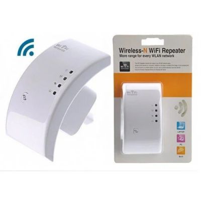 Лот: 11451700. Фото: 1. wi-fi Repeater wireless-n. Маршрутизаторы (роутеры)