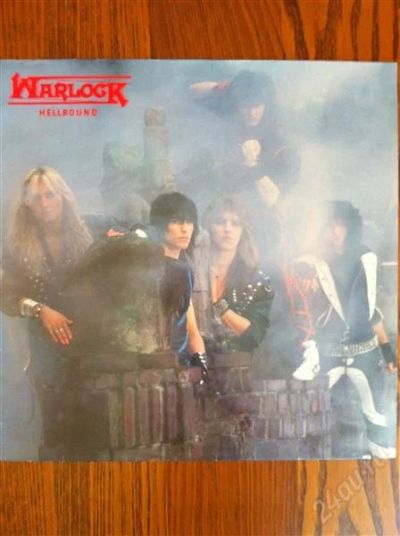 Лот: 1168906. Фото: 1. WARLOCK / HELLDOUND / VERTIGO... Аудиозаписи