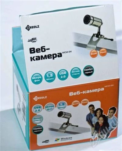 Лот: 286256. Фото: 1. Web-камера no name. Веб-камеры