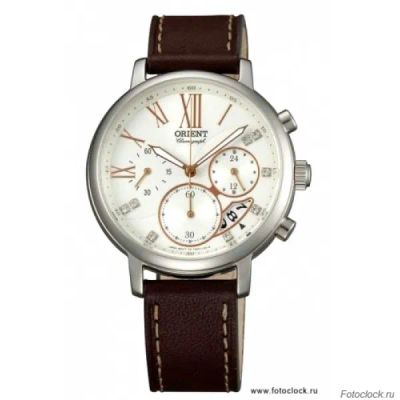 Лот: 21240533. Фото: 1. Orient FTW02005W. Оригинальные наручные часы